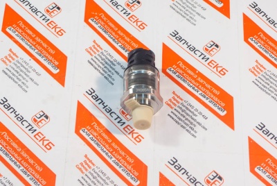3408549 Датчик давления топливный SENSOR PRESSURE Cummins QSK95, QSV91G Взаимозаменяемые номера: 4361855